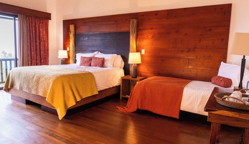 Chambre Supérieure, balcon, vue montagne (Oriole)