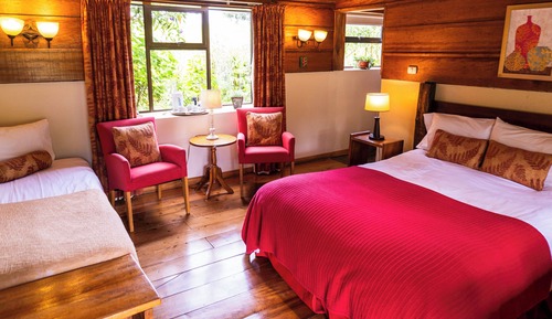 Chambre Standard, vue jardin