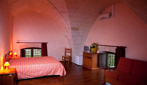 Chambre Double Standard, salle de bains commune