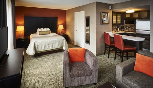 Suite Studio, accessible aux personnes à mobilité réduite, cuisine (Transfer Shower)