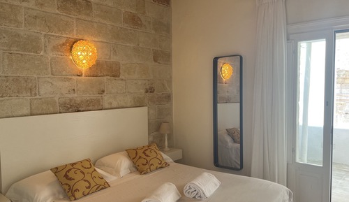 Chambre Double, terrasse