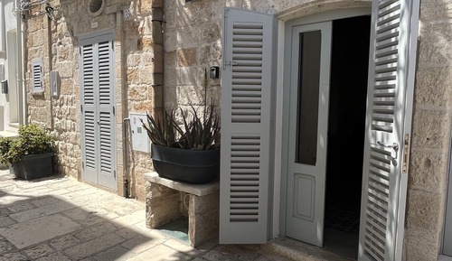 Chambre Double, coin cuisine, dans les dépendances