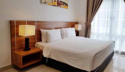 Penthouse Exécutif, plusieurs chambres