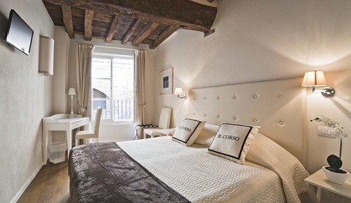 Chambre Double ou avec lits jumeaux