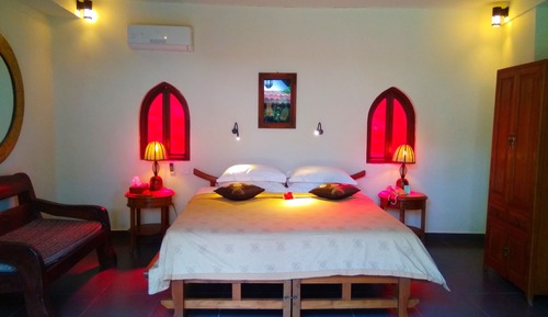 Villa Familiale, 2 chambres, vue jardin