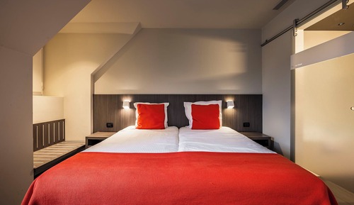 Chambre avec lits jumeaux