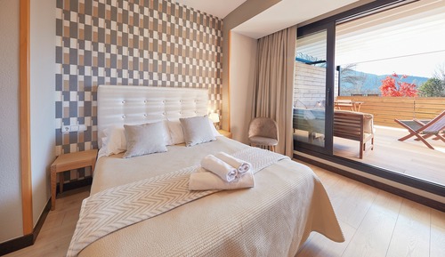 Chambre Double, terrasse