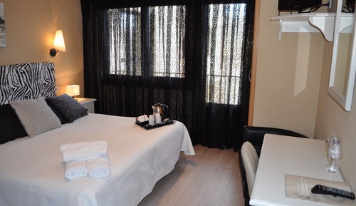 Chambre Double, balcon