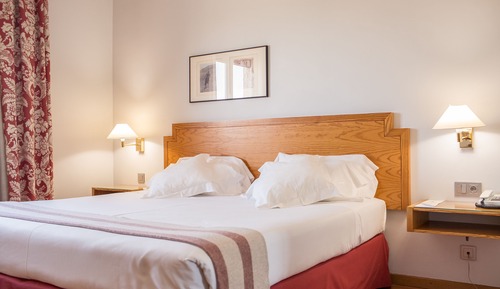 Chambre avec lits jumeaux
