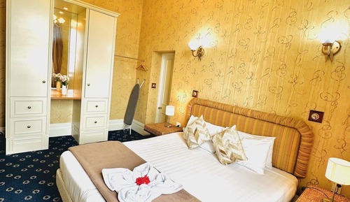 Chambre Double ou avec lits jumeaux (Victoria)