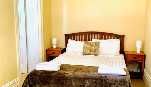 Penthouse Deluxe, 2 chambres, vue ville