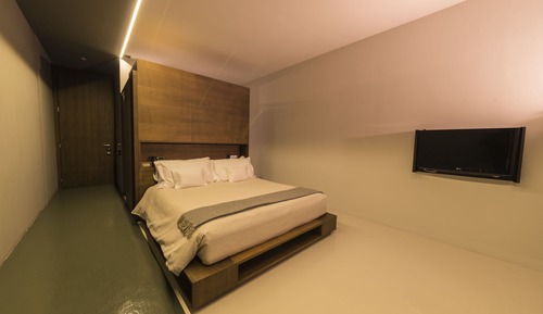 Chambre Majestueuse (Deluxe - Spa access)