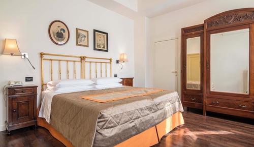 Chambre Deluxe Double ou avec lits jumeaux