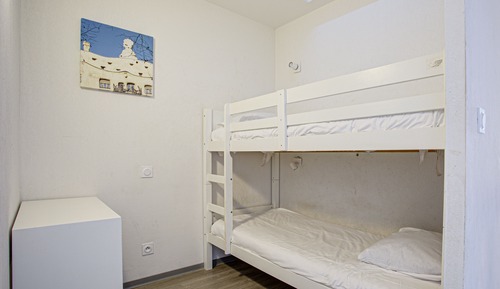 Maison 2 chambres + 1 coin nuit 8 personnes