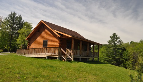 Cabane, 1 grand lit, non-fumeurs, vue montagne (Cabin 1)