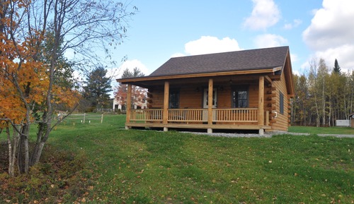 Cabane, 1 très grand lit, non-fumeurs (Cabin 7)