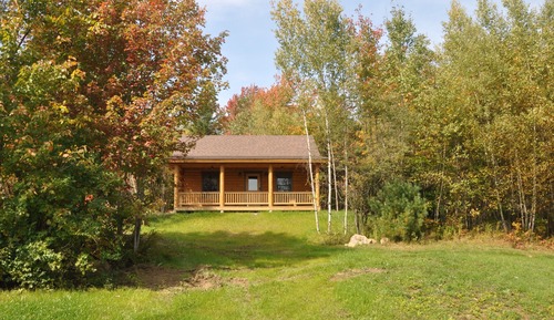 Cabane, 1 très grand lit, non-fumeurs (Cabin 5)