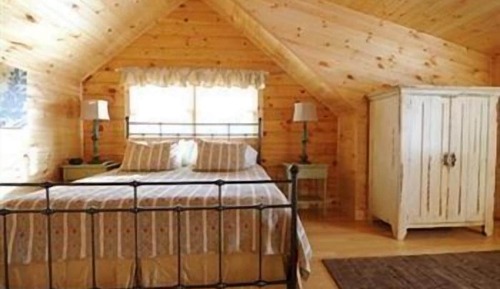 Cabane, 3 chambres, non-fumeurs, 2 salles de bains (Cabin 3)
