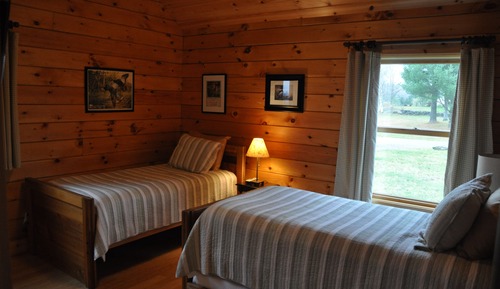 Cabane, 2 chambres, non-fumeurs, vue montagne (Cabin 2)