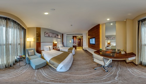 Chambre Standard, 2 lits doubles, fumeurs