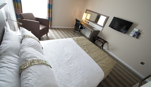 Chambre Standard, 1 lit double, accessible aux personnes à mobilité réduite