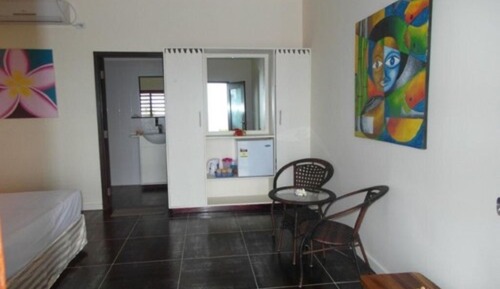 Bungalow, 1 chambre, en bord de plage