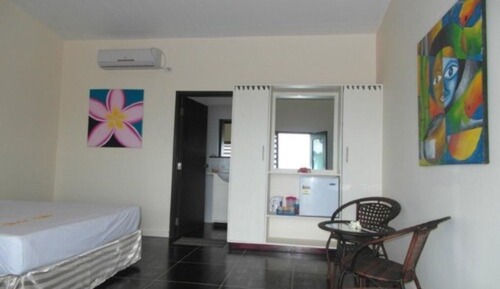 Chambre Double, vue mer