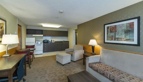 Suite Familiale, 1 grand lit et 1 canapé-lit, cuisine