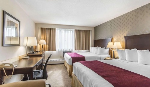 Chambre Standard, 2 grands lits