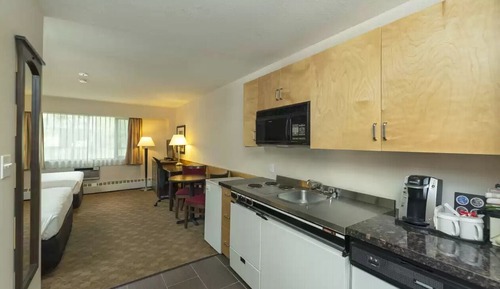 Chambre Signature, 2 grands lits, cuisine
