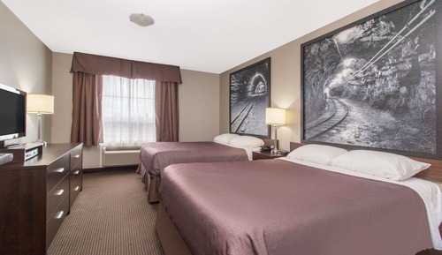 Chambre Affaires, 2 grands lits, non-fumeurs
