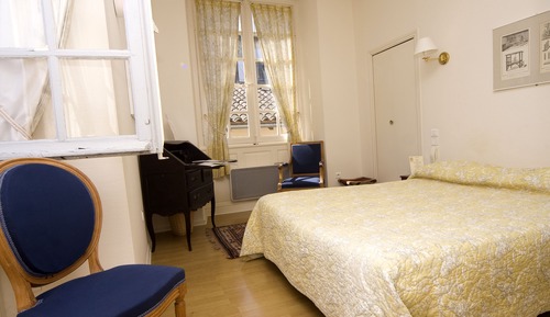 Suite Junior, vue ville