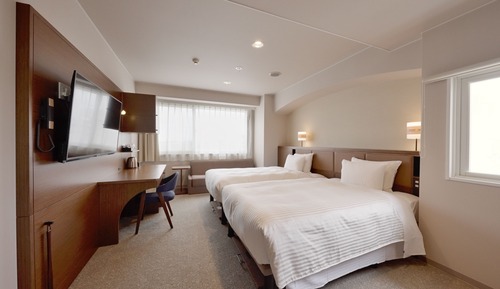 Chambre Majestueuse avec lits jumeaux