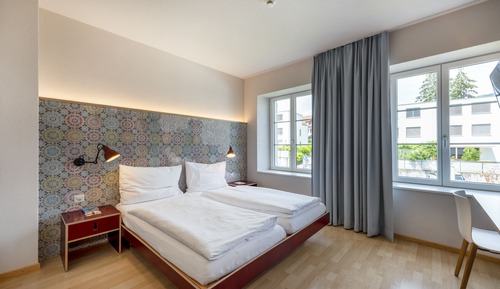 Chambre Double, vue montagne