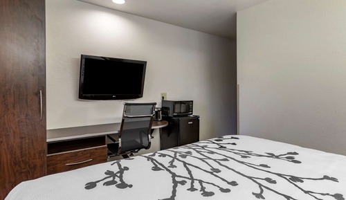 Chambre Standard, 1 très grand lit, non-fumeurs