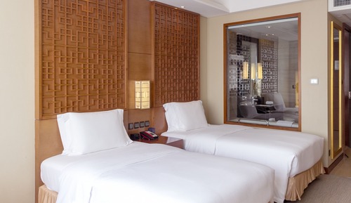 Chambre Affaires, 2 lits une place