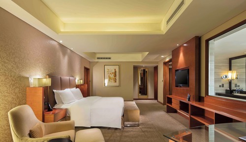 Suite Deluxe 1 très grand lit king-size