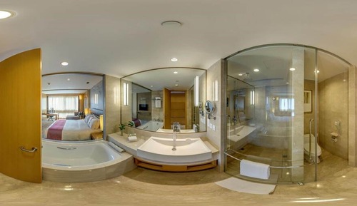 Chambre Standard, 1 très grand lit (High Floor)