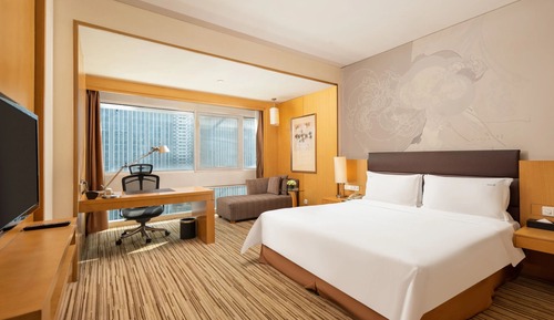 Suite, 1 chambre, vue ville
