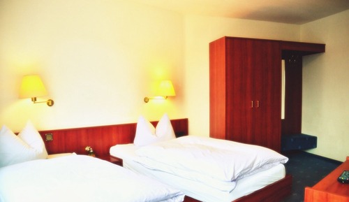 Chambre avec lits jumeaux, 2 lits une place, non-fumeurs