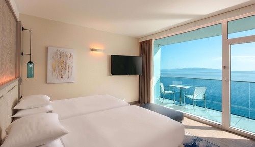 Chambre Deluxe, 2 lits une place