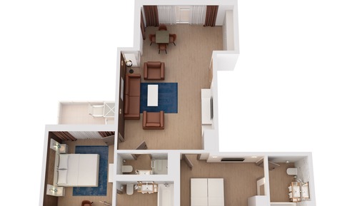 Suite Deluxe, 2 chambres