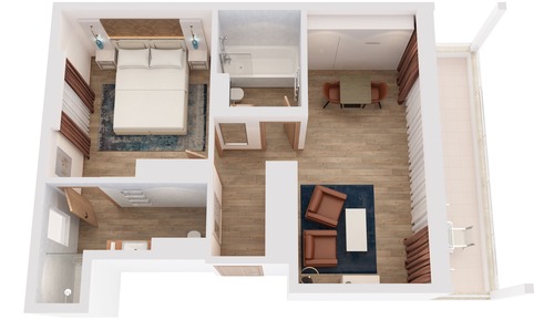 Suite, 1 chambre