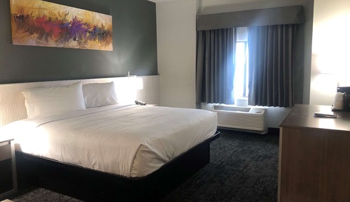 Suite Studio, 1 très grand lit, accessible aux personnes à mobilité réduite, non-fumeurs (Mobility)
