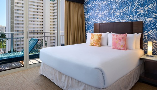 Suite Junior, avec vue (Diamond Head)