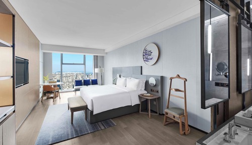 Chambre Premium, 1 très grand lit