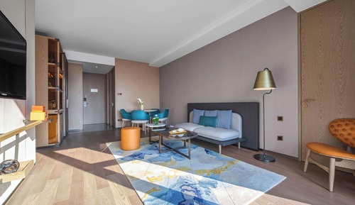 Suite, 1 très grand lit