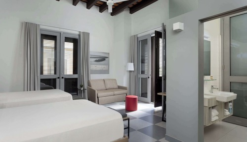 Chambre Deluxe, plusieurs lits (Deputy)