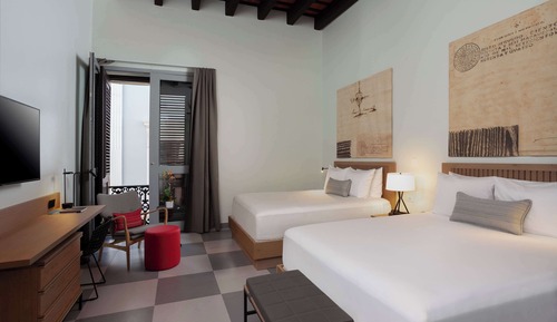 Chambre, 2 grands lits (Deputy)