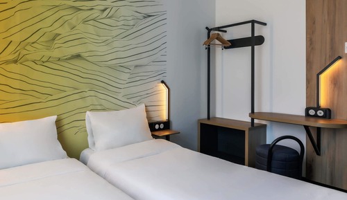 Chambre avec lits jumeaux, non-fumeurs